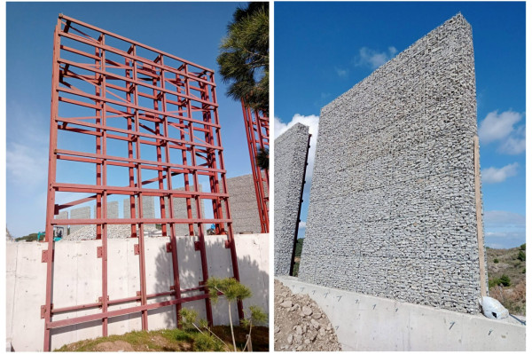 Gabion Duvar İmalatları